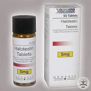 halotestin tablets - fluoxymesterone steroid