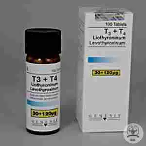 Liothyronine Levothyroxine