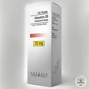 Mesviron Mesterolone 25mg