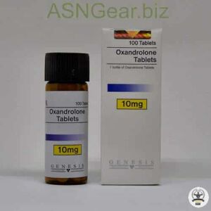 Oxandrolone Tablets 10mg Genesis