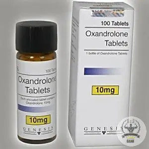 Oxandrolone Tablets 10mg Genesis