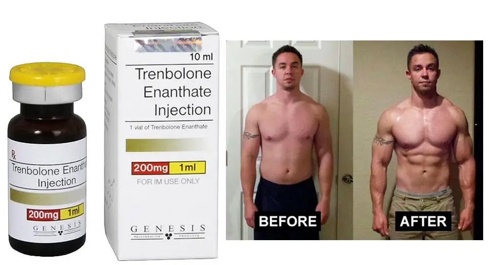 Tren Enanthate 200 Mg