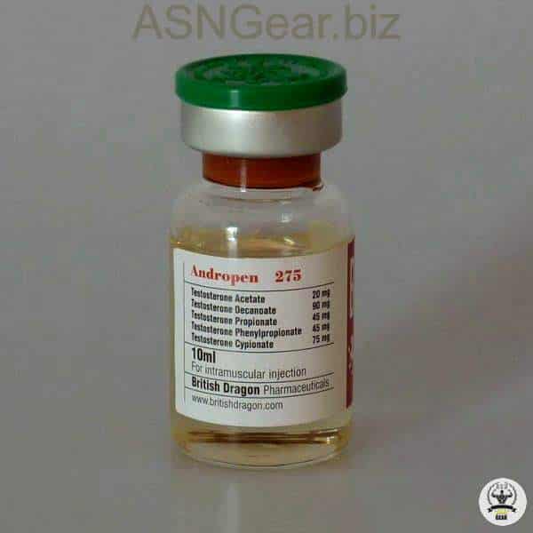 Andropen 275 British Dragon Sustanon