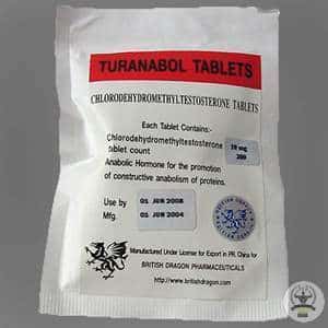 British Dragon Turanabol