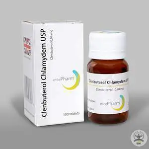 Clenbuterol 40 mg 100 tabs