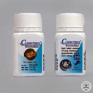 Clenbuterol La Pharma