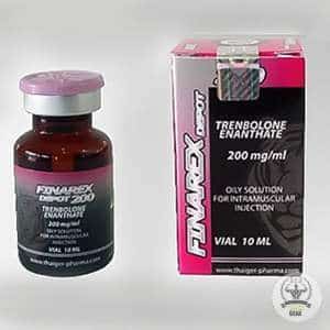 Finarex Depot - trenbolone enanthate results