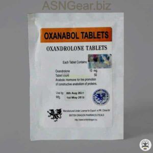 British Dragon Oxandrolone