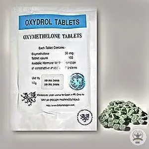 Oxydrol British Dragon Tablets