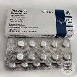 Buy Proviron Schering Bayer | Mesterolone tablets