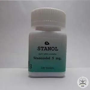 Stanol 5mg Stanozolol for women