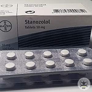 Bayer Stanozolol Tablets 10mg