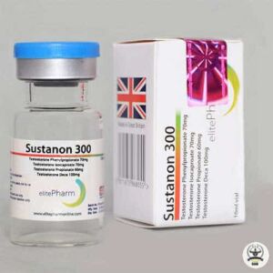 Sustanon 300 results