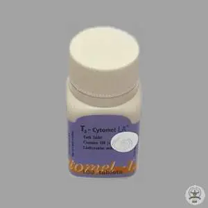 A dedicated bodybuilder experiencing the transformative journey with LA Pharma Cytomel.