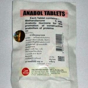 Anabol Tablets