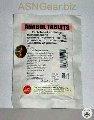 Anabol Tablets