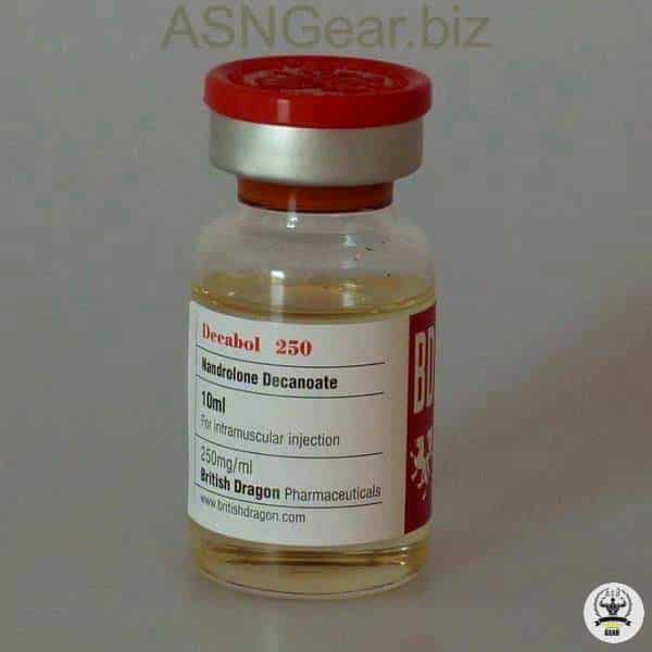 british dragon decabol injection