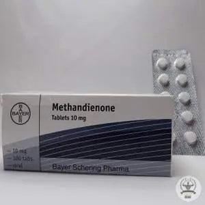 Methandienone tablets 10mg Bayer