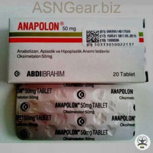 Anapolon 50mg Abdi Ibrahim