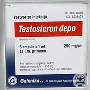 depo testosterone injection dosage