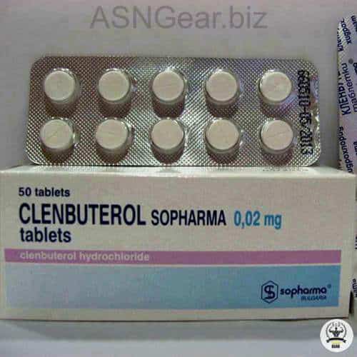 Clenbuterol Sopharma Bulgaria