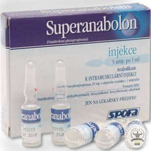 Superanabolon Spofa | Nandrolone Phenylprop