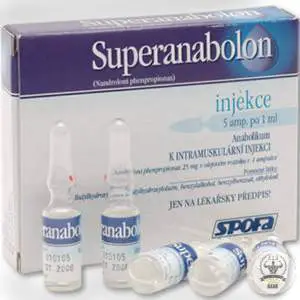 Superanabolon Spofa | Nandrolone Phenylprop