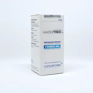 Mastertrex 150 mg - 10 ml bottle from Concentrex Labs