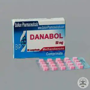 Danabol Balkan Pharmaceuticals 50mg