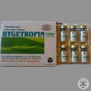 Hygetropin 100iu HGH