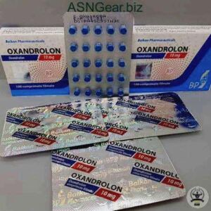 Oxandrolone Balkan Pharmaceuticals