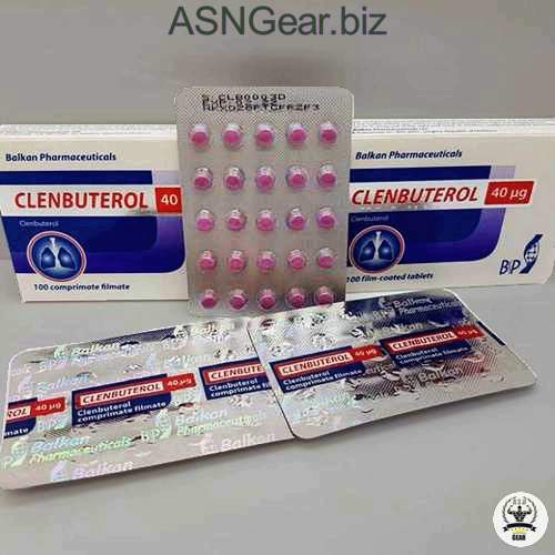 Balkan Pharma Clenbuterol