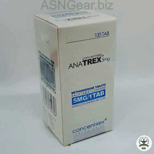 Anatrex Concentrex | Methandienone 5mg