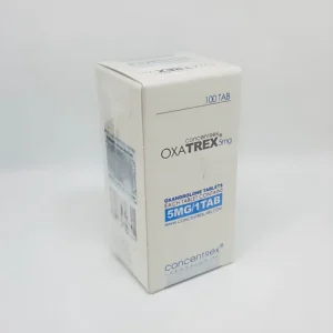 Oxatrex 5mg - 100 tabs bottle from Concentrex Labs