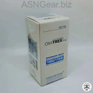 Oxatrex 5mg Concentrex | Anavar Tablets