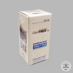 Oxatrex 5mg Concentrex | Anavar Tablets