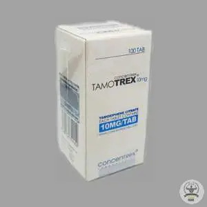 Tamoxifen Citrate 10mg Concentrex