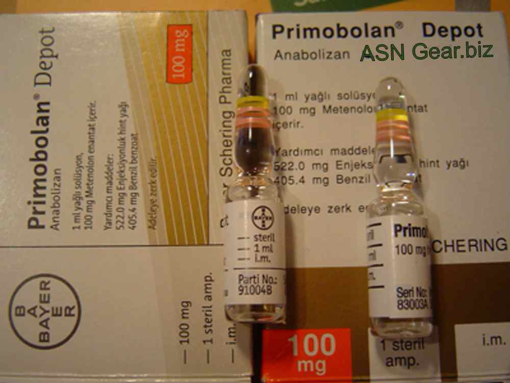 Primobolan Injectable