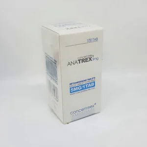 anatrex 5 mg - 100 tabs bottle from Concentrex Labs