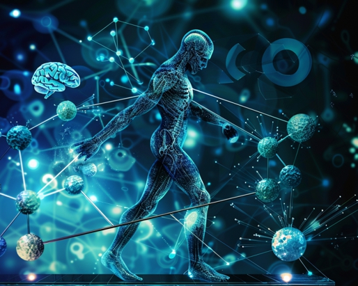 Abstract Illutration Of Anti-Aromatase